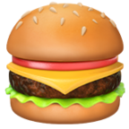 Cheeseburger Emoji