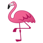 Flamingo Emoji